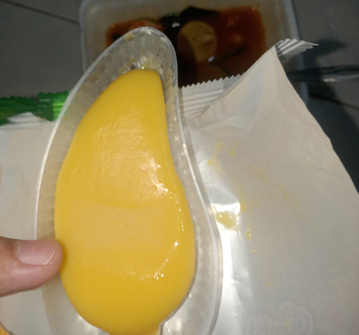 abis mam seblak ,jan lupa mam ice cream😁😁