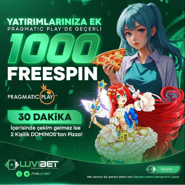 theluvibet's tweet photo. Tüm Yatırımlarınıza Ek  Sweet Bonanza'da Geçerli 1000 FSİN

FS  Değeri 1₺'dir  Almış Olduğunuz FS Herhangi bir Çevrim Şartı Bulunmamaktadır. 
FS İle MAK. Kazanç 1.000₺'dir 

Yatırıma Ek %25 Kayıp bonusu veya %15 Yatırım bonusu Hakkınız bulunmaktadır. 

https://t.co/u6ZfNuWC0y https://t.co/4HSDYBAVRY