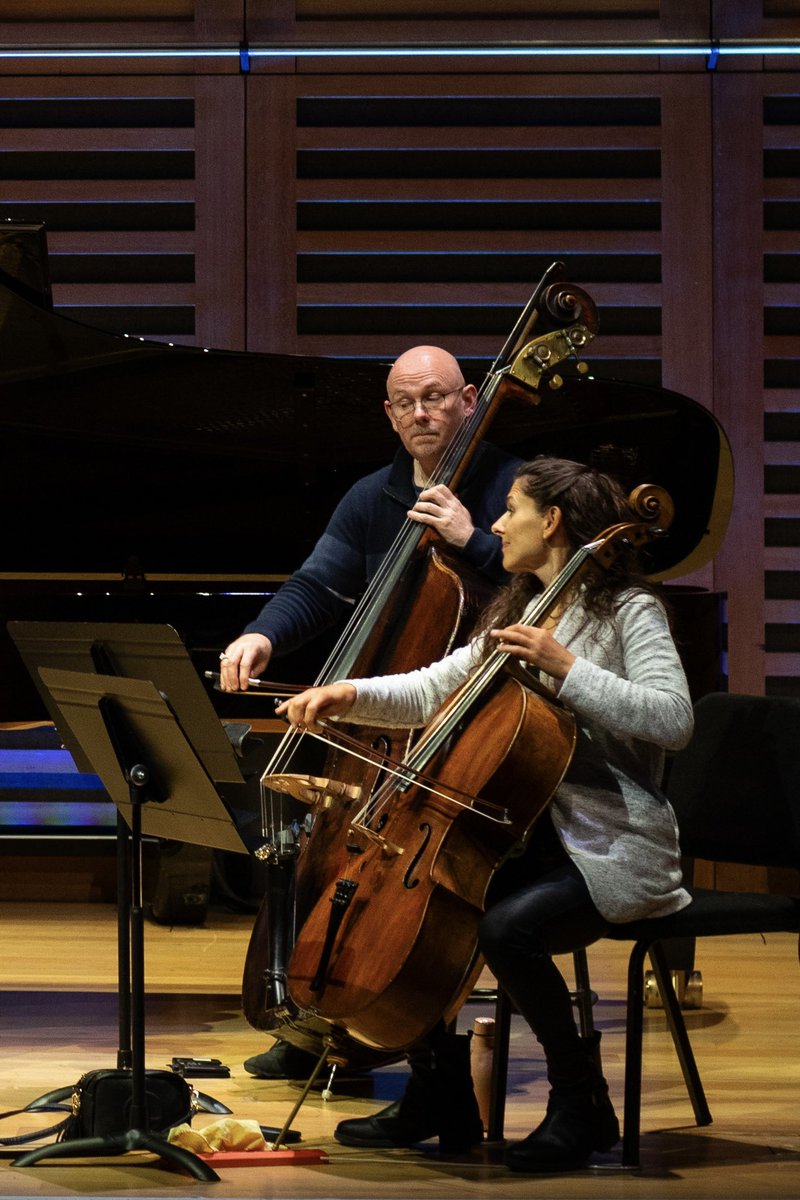 Lara Melda (@laramelda) on Twitter photo Mozart with the wonderful <a href="/CarducciQuartet/">Carducci Quartet</a> & lovely <a href="/staceywatton/">Stacey Watton</a> on double bass (with special mention to his fabulously bedazzled mute 💎) ahead of the <a href="/LondonPianoFest/">LondonPianoFestival</a> opening night at <a href="/KingsPlace/">Kings Place</a> 🎹🎻🎶 The acoustics plus these world-class musicians are just *chef’s kiss*👌🏼✨ Mozart with the wonderful <a href="/CarducciQuartet/">Carducci Quartet</a> & lovely <a href="/staceywatton/">Stacey Watton</a> on double bass (with special mention to his fabulously bedazzled mute 💎) ahead of the <a href="/LondonPianoFest/">LondonPianoFestival</a> opening night at <a href="/KingsPlace/">Kings Place</a> 🎹🎻🎶 The acoustics plus these world-class musicians are just *chef’s kiss*👌🏼✨