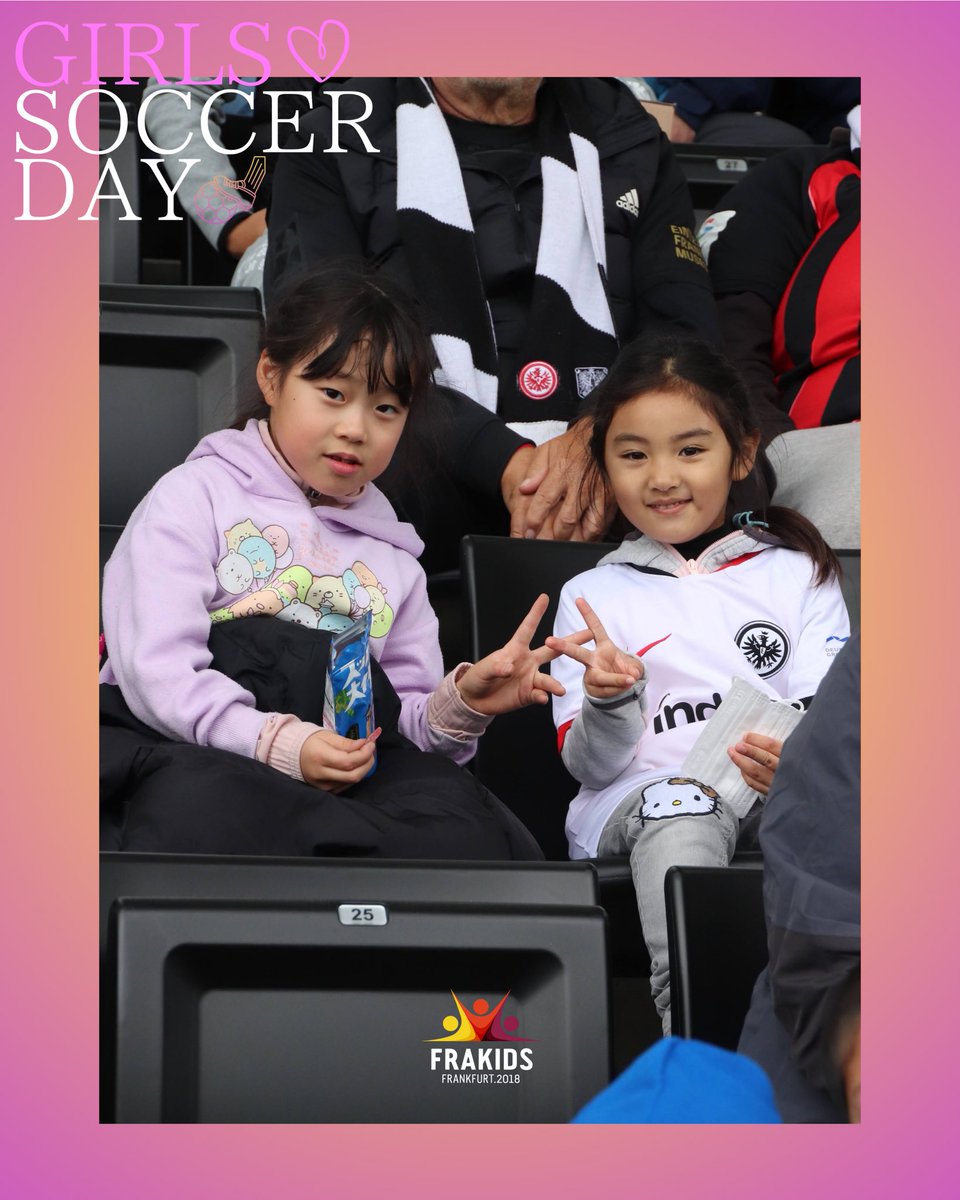 frakids2018's tweet photo. ／
🇩🇪井上愛選手の応援に📣
＼
⁡
#GirlsSoccerDay のスペシャルコーチを務めてくれた #フランクフルト II(ドイツ2部)に所属する #井上愛 選手の試合観戦に行ってきました🎌
⁡
年代別ドイツ代表選手も多数在籍するハイレベルな試合に👀
⁡
井上選手はスタメンフル出場💪

@aiinoue_oz 

#FRAKIDS https://t.co/2eENwQjKAs