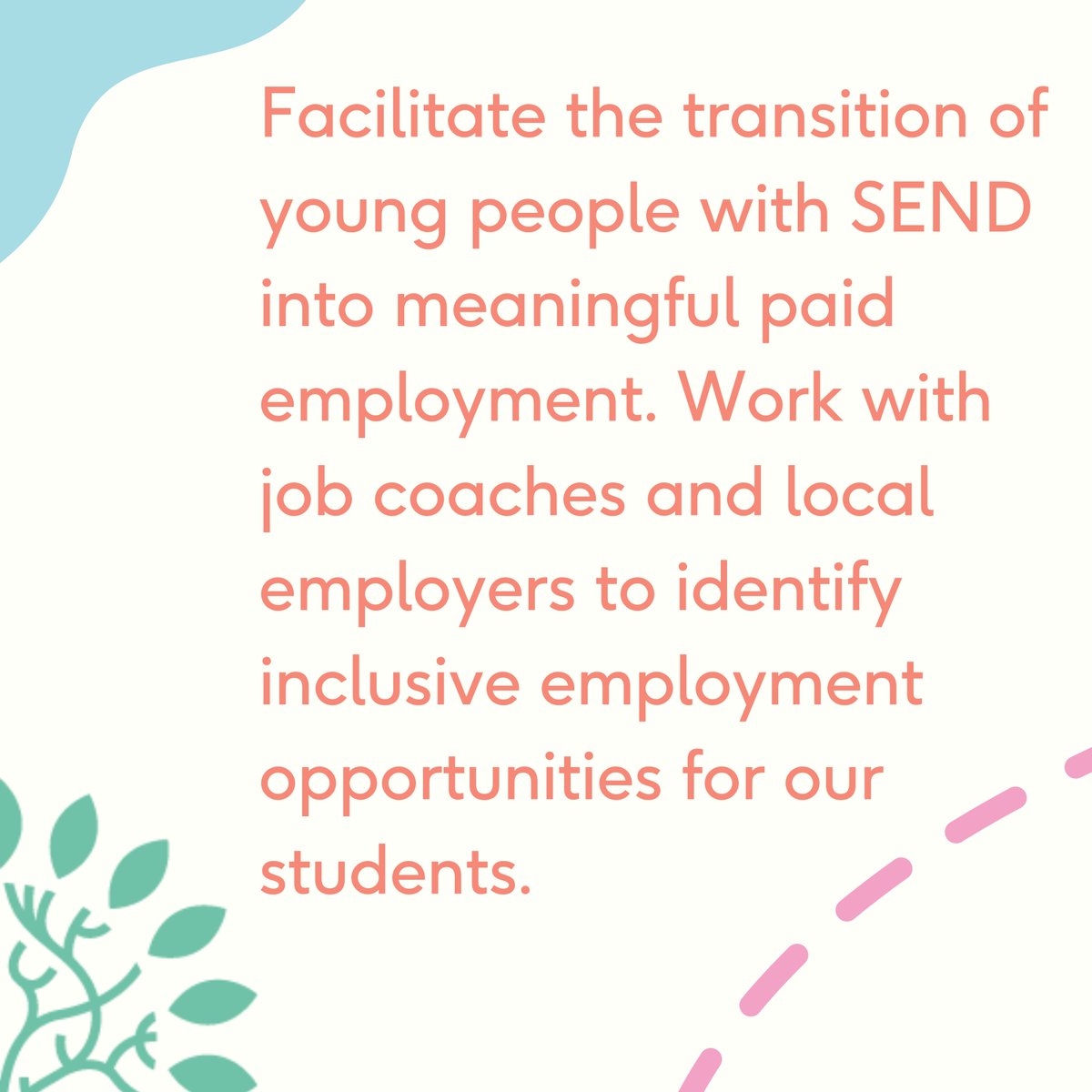 Swarthmore is looking for a Progression &amp; Development Lead for Employment Pathways.

For a full role description and application form, visit bit.ly/SwarthmoreVaca…

#swarthmore2024 #education #younglearners #lifelonglearning #educationjobs #EmploymentOpportunities #JobOpening