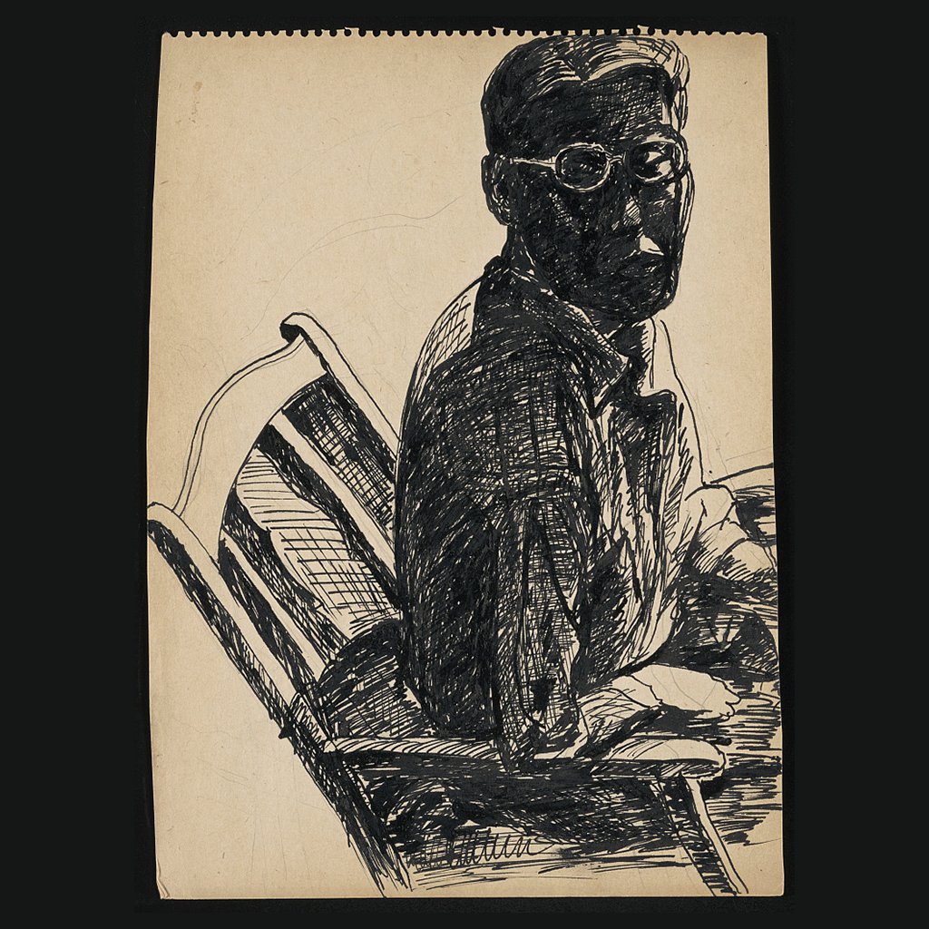 In the camps where Japanese Americans were unjustly incarcerated during WWII, photography was forbidden. But some, including Takuichi Fujii, recorded experiences &amp; emotions through art. Fifteen of his works were recently given to the Library as gifts. blogs.loc.gov/picturethis/20…