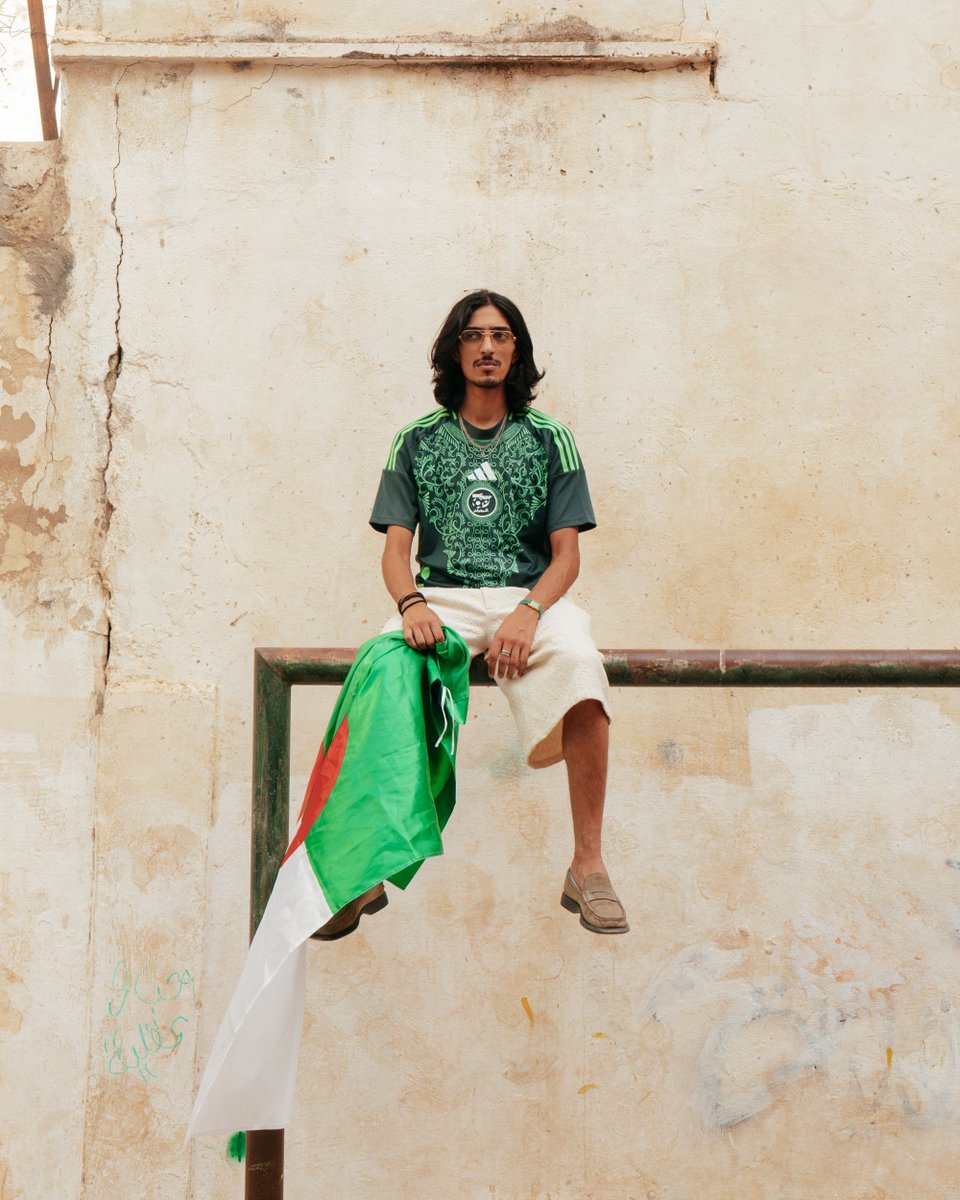 adidasFR's tweet photo. Ce maillot. 
C’est nous. C’est vous. 💚 https://t.co/h2xedhmVYZ