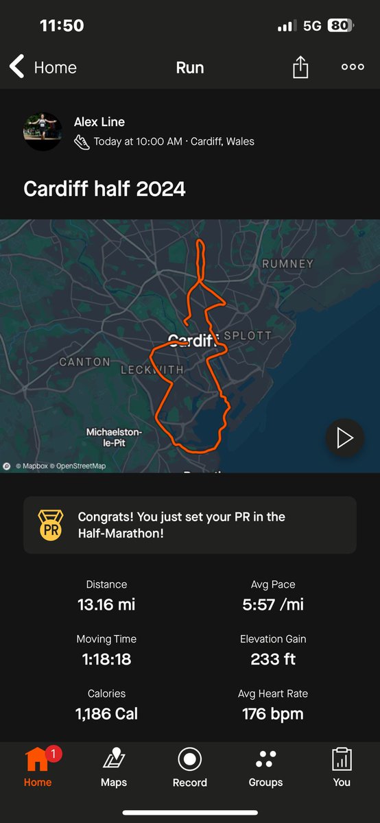 linealex3's tweet image. Best day of the year🏃‍♂️ PB smasher 👊