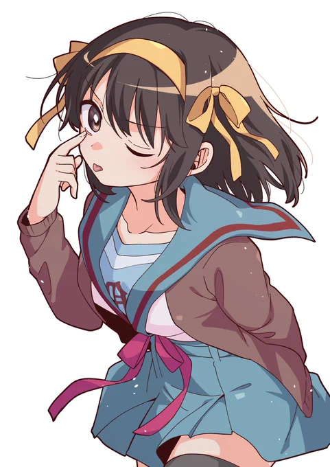 あっかんべーハルヒ 