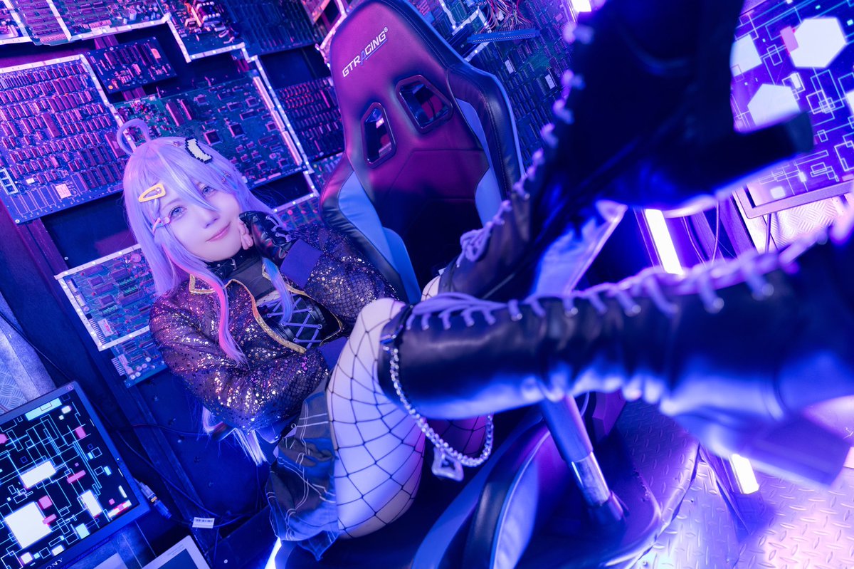 【#cosplay】hololive ID

Moona Hoshinova🔮

Photo  <a href="/izumootonasi/">出雲音無@コミケ落ちた</a>
#hoshinovart