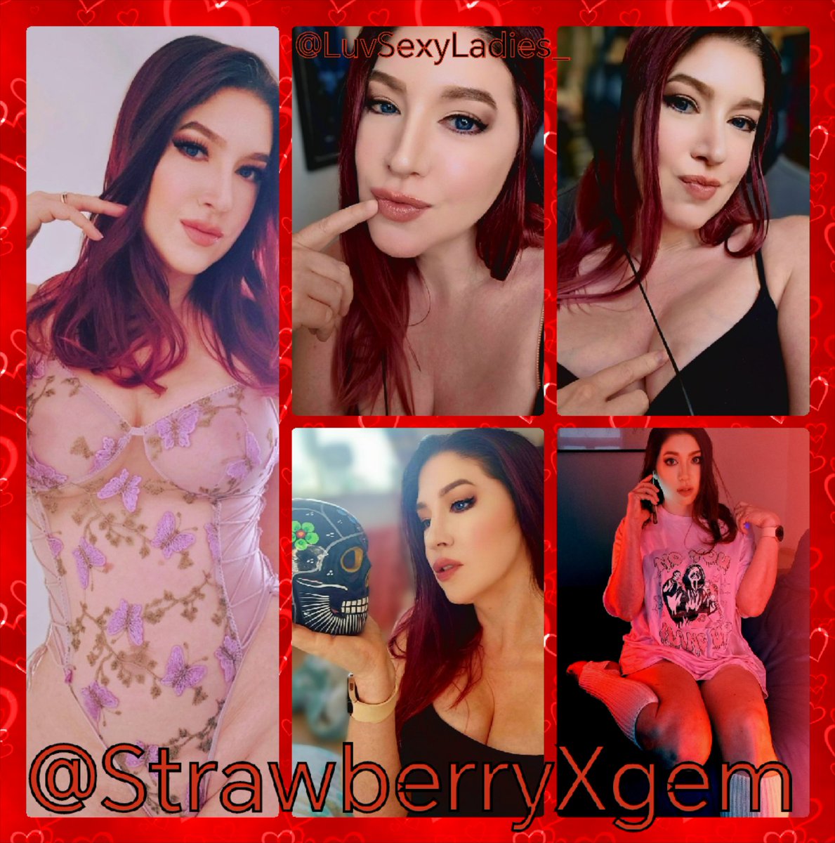 LuvSexyLadies_'s tweet photo. +
Say hi to 🍓 @StrawberryXgem 🍓 https://t.co/C36auIxFRR