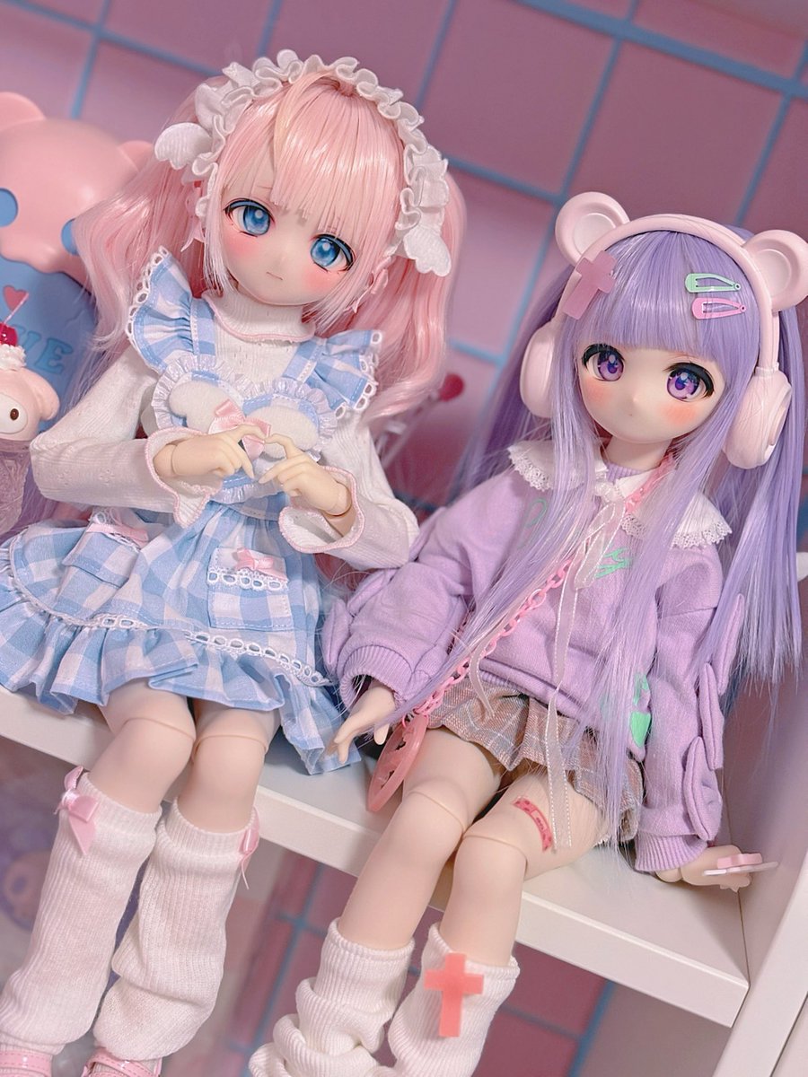 puka_ssr's tweet image. 新しい子が来たよ〜🥹💗
#Chiki_Cookie  #しろうさ服
