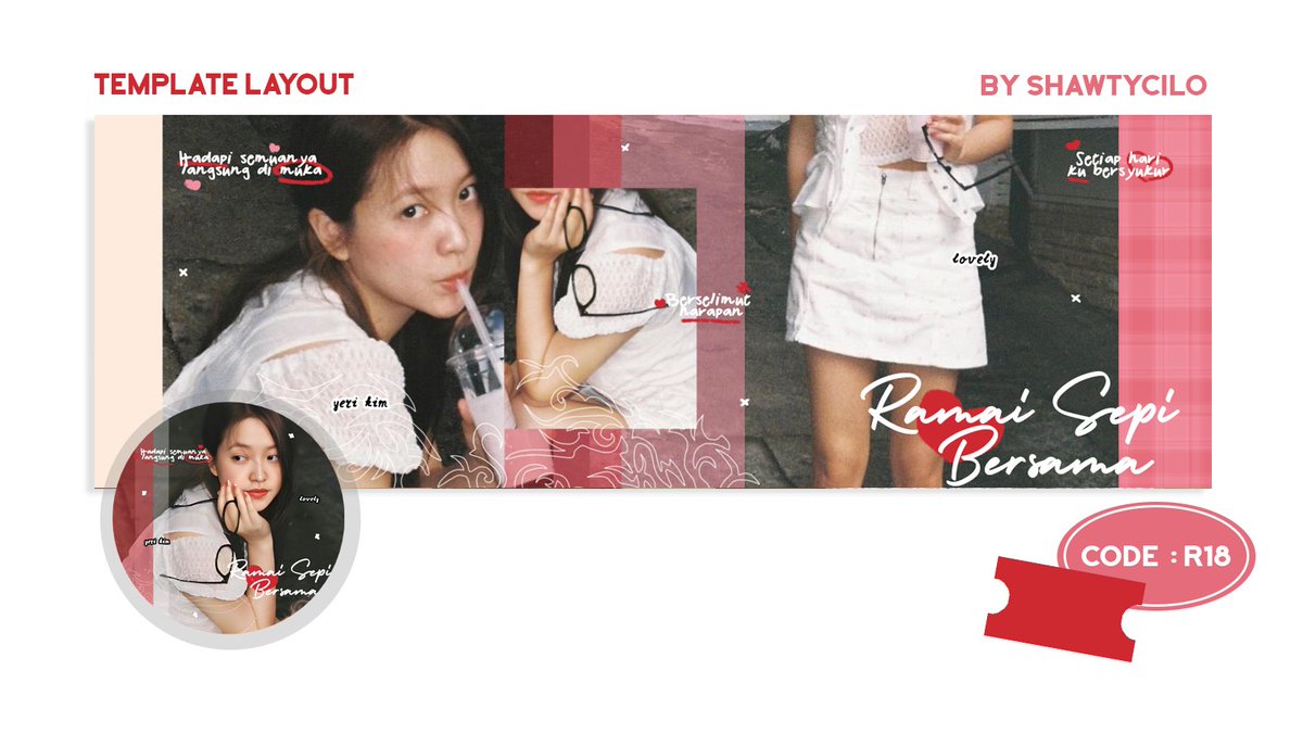 nekocilo's tweet image. HELP RT PLEASE!!

Hi aku bawa template layout baru, boleh mintol ospekin? kalo ada kesamaan bisa langsung dm ya, kalo mau mutualan rep aja, makasih 🤍

#zonauang