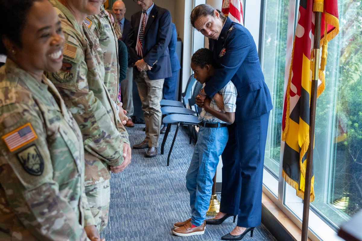 Please join us in congratulating the Maryland Air National Guard's newest colonel, Col. Alisya Davis!

Check out more photos from the promotion ceremony at the link below.
flickr.com/photos/mdng/al…

#MDNG