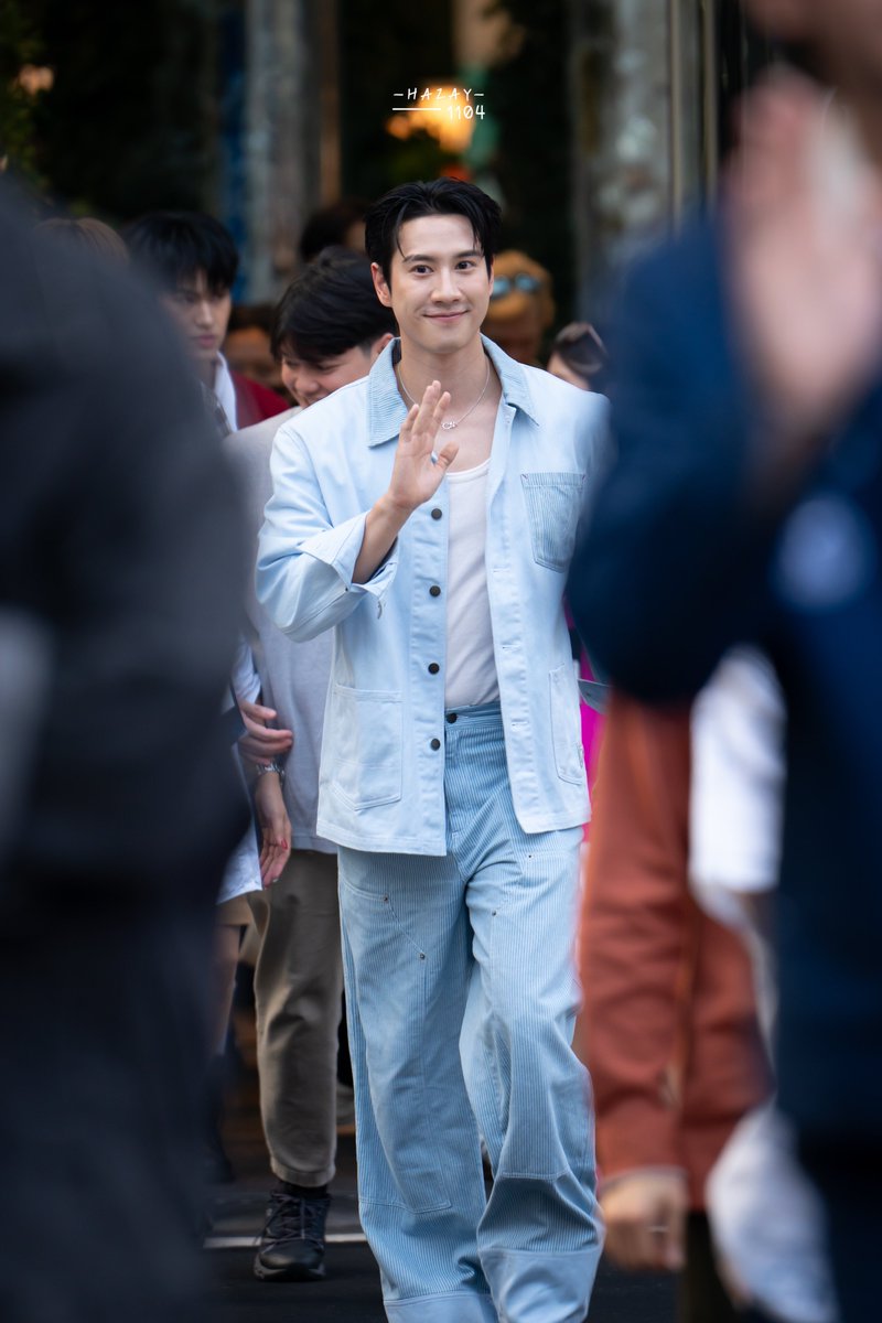 สุดหล่อวันนี้~ ✨

MOO Bangkok x BRIGHTRPP

#BIFW2024
#BIFW2024xBrightrpp 

————————————  🔥

#brightrpp 
#BrightRapheephong