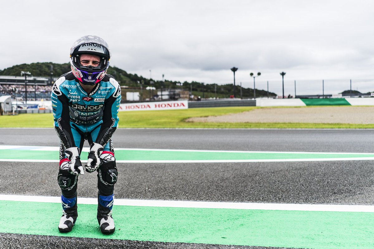 Seven years working for a title

The path that David Alonso started with the Aspar Team in October 2017, at the age of eleven, reaches a new milestone today with the Moto3 world champion title.