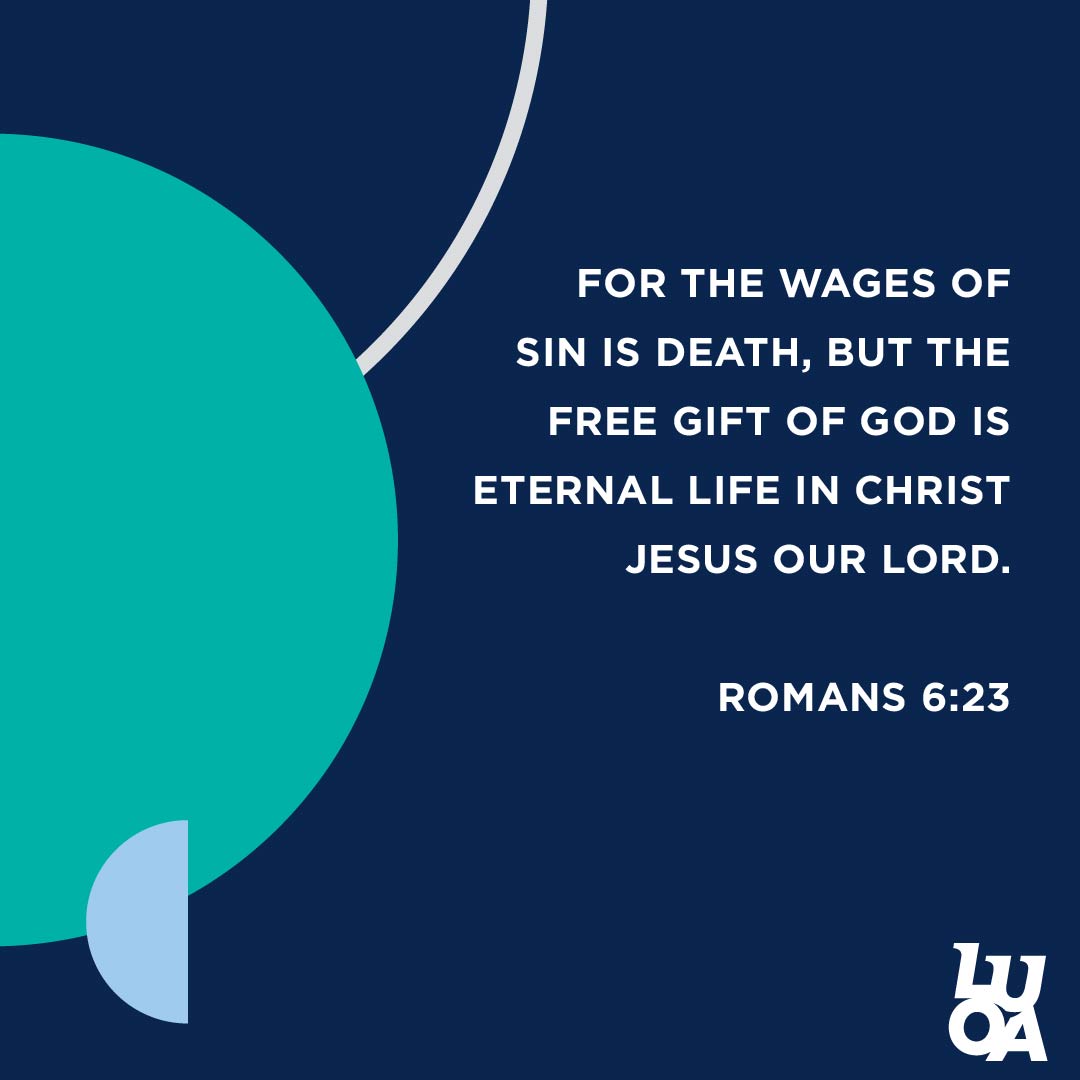 #ScriptureSunday - God gives us the gift of eternal life!