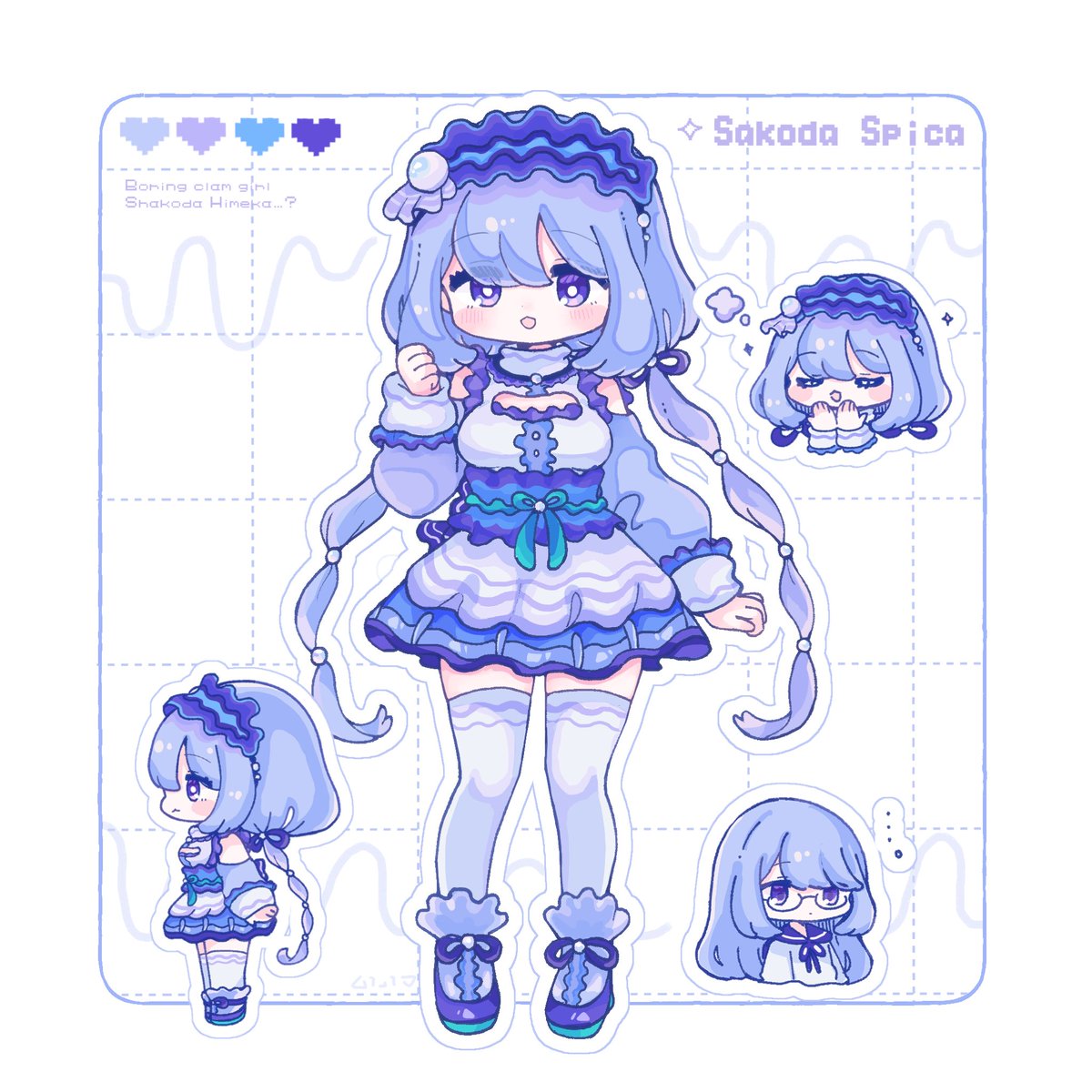 mu11sim's tweet photo. newそーさくのこ🐚 https://t.co/2hgwchr5xG