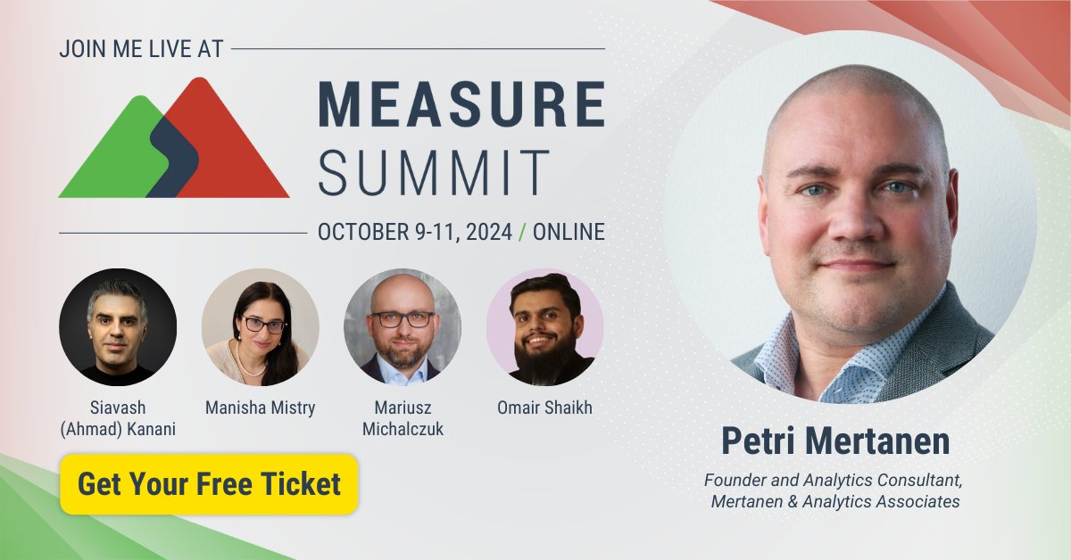 Tulevat analytiikkatapahtumat ja ilmaiset koulutusresurssit - mailchi.mp/bfb819e452aa/t…