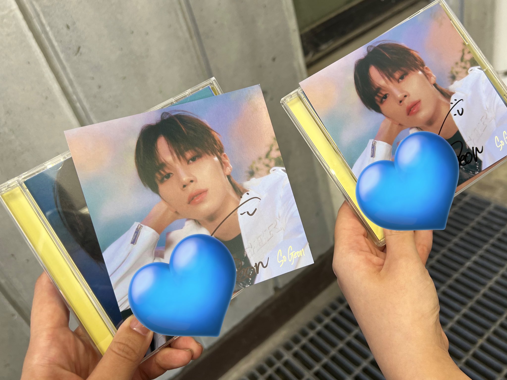 CLOSE YOUR EYES スンホ　サイン サイン会 個別 個サ close your eyes マージンシャン 8/31 個別サイン会 - メルカリ