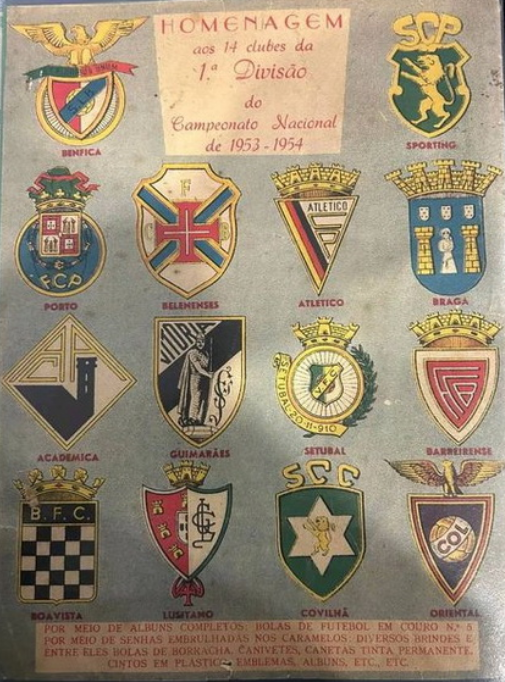 1ªDivisão 1953/54