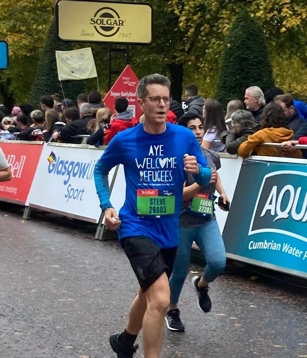 sbrowntweets's tweet photo. So pleased that I completed the Great Scottish run 10k in under 55 mins and raised over £500 for @scotrefcouncil. Well done to all participants and thanks to everyone who donated 😃 https://t.co/0KZTdJsNDU