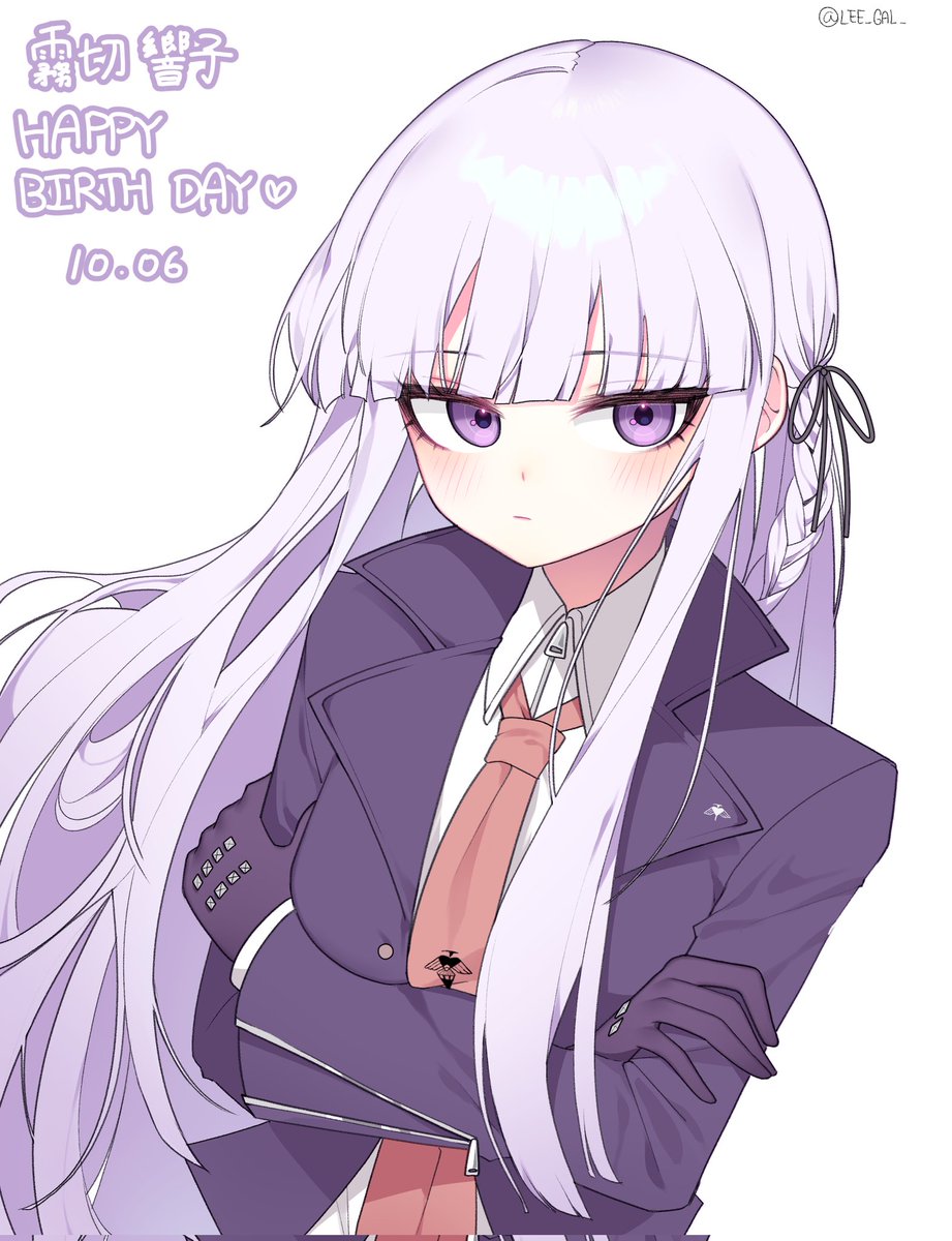 LEE_GAL_'s tweet image. #단간론파 #ダンガンロンパ #danganronpa
#霧切響子生誕祭2024

생일축해해!