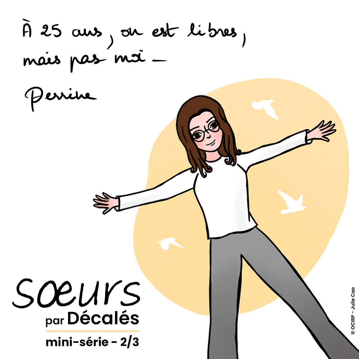 #EngagésPourlAutonomie ! La #FondationOCIRP
a soutenu les travaux de Céline Jung Loriente, chercheuse CESSA, LISE, CNAM-CNRS : « Trajectoires de vie et socialisation des jeunes aidantes » (TrajAid). <a href="/Injep/">INJEP</a>