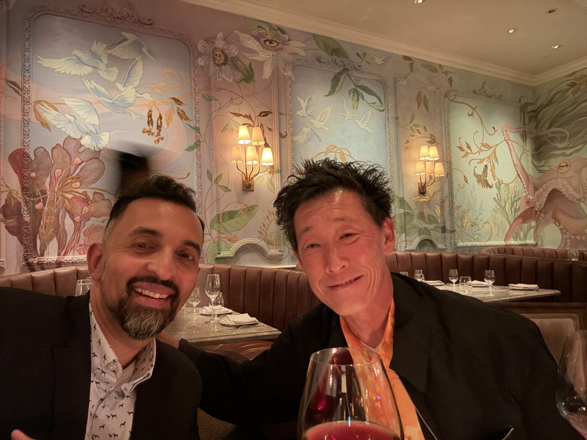 Joe Mammarappallil (@jmammarappallil) on Twitter photo Just a couple of Thoracic Interventional Radiologists hanging out at #CHEST2024 !
Having dinner with the 🐐 of 🫁 Intervention 👇🏾 . <a href="/accpchest/">CHEST</a> <a href="/thoracicrad/">Society of Thoracic Radiology</a> <a href="/RadiologyUcla/">UCLA Radiology</a> <a href="/DukeRadiology/">Duke Radiology</a> <a href="/DukeRadCTI/">DukeCTI</a> 🩻💉💥 Just a couple of Thoracic Interventional Radiologists hanging out at #CHEST2024 !
Having dinner with the 🐐 of 🫁 Intervention 👇🏾 . <a href="/accpchest/">CHEST</a> <a href="/thoracicrad/">Society of Thoracic Radiology</a> <a href="/RadiologyUcla/">UCLA Radiology</a> <a href="/DukeRadiology/">Duke Radiology</a> <a href="/DukeRadCTI/">DukeCTI</a> 🩻💉💥