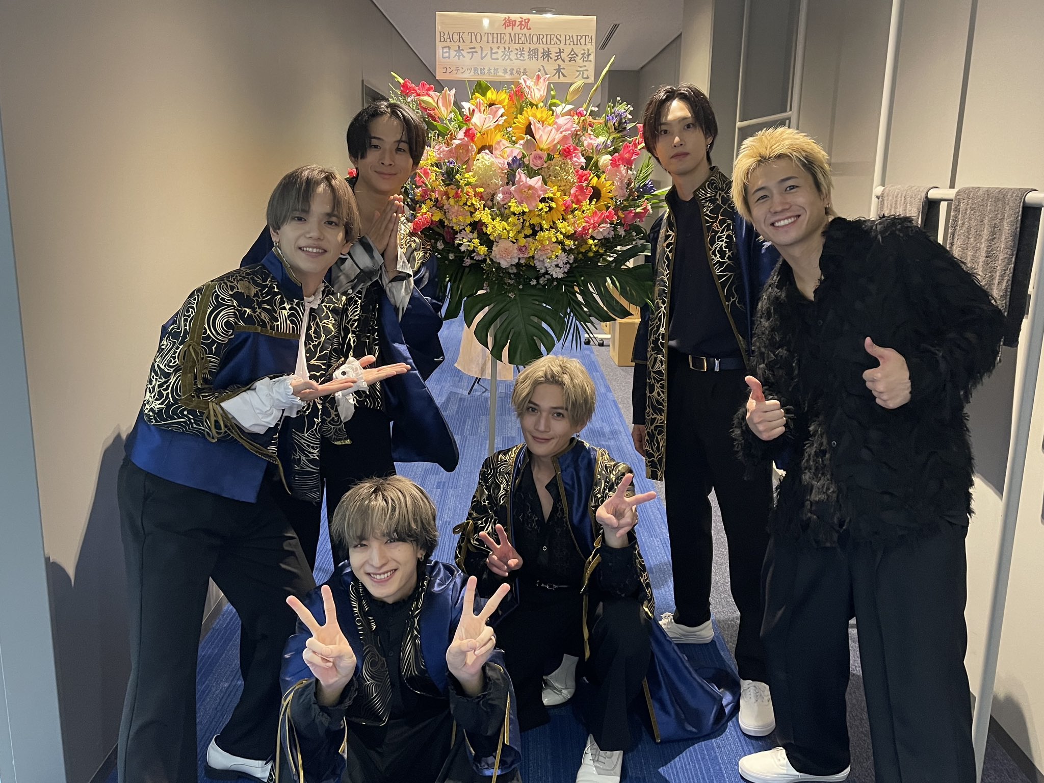 ミュージシャン FANTASTICS backtothememories BTTM ライブステージ「BACK TO THE MEMORIES PART4」公式サイト