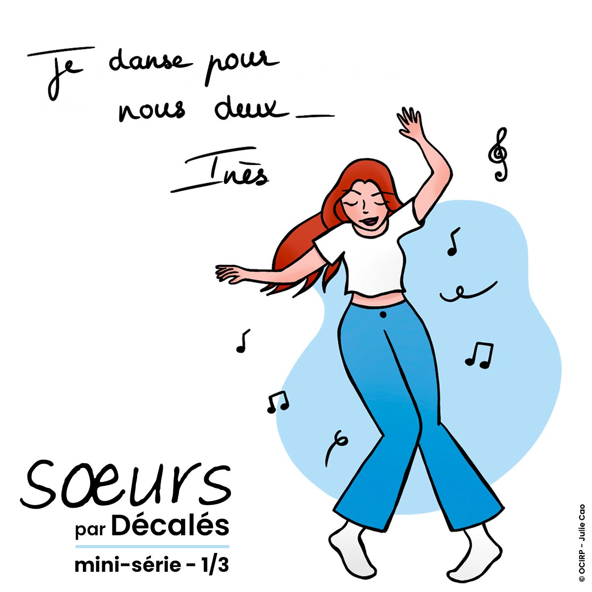 🌱#FondationOCIRP Le #podcast Décalés par Léa Irshfeld s’enrichit d’une mini-série « Sœurs » : impact de l’#aidance sur les trajectoires de socialisation de 3 jeunes aidantes, Inès, Perrine et Leonora.
#EngagésPourlAutonomie !