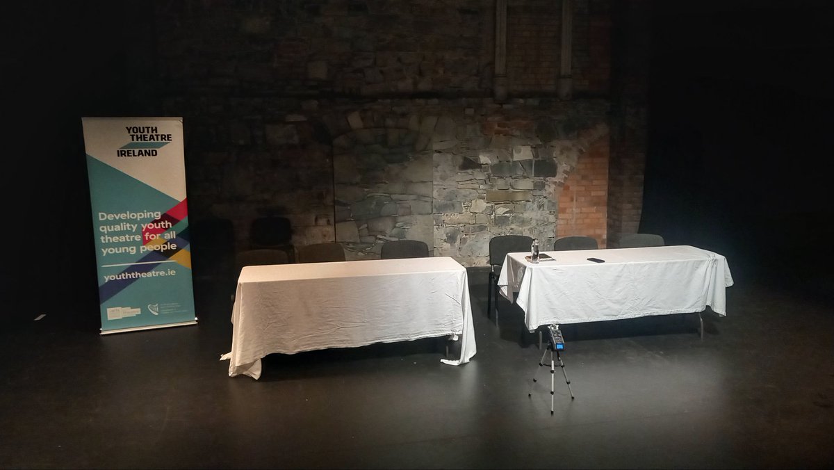 Fíona Ní Chinnéide (@fianna71) on Twitter photo Waiting for Crrrritics! #hammypun <a href="/YouthTheatreIrl/">YouthTheatreIreland</a> <a href="/DubTheatreFest/">Dublin Theatre Festival</a> <a href="/KarenFricker2/">Karen Fricker</a> Waiting for Crrrritics! #hammypun <a href="/YouthTheatreIrl/">YouthTheatreIreland</a> <a href="/DubTheatreFest/">Dublin Theatre Festival</a> <a href="/KarenFricker2/">Karen Fricker</a>