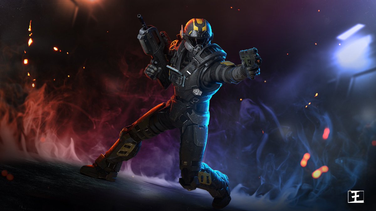 Gooooooood morning #HaloWC !!
Please accept this HCS inspired art as tribute 😂
Stoked to see the gang again today …right after a crisp 5 hour drive…
👀 <a href="/mrgruntington/">mrgruntington |  |</a> <a href="/JPROSP8/">John Prosper</a>