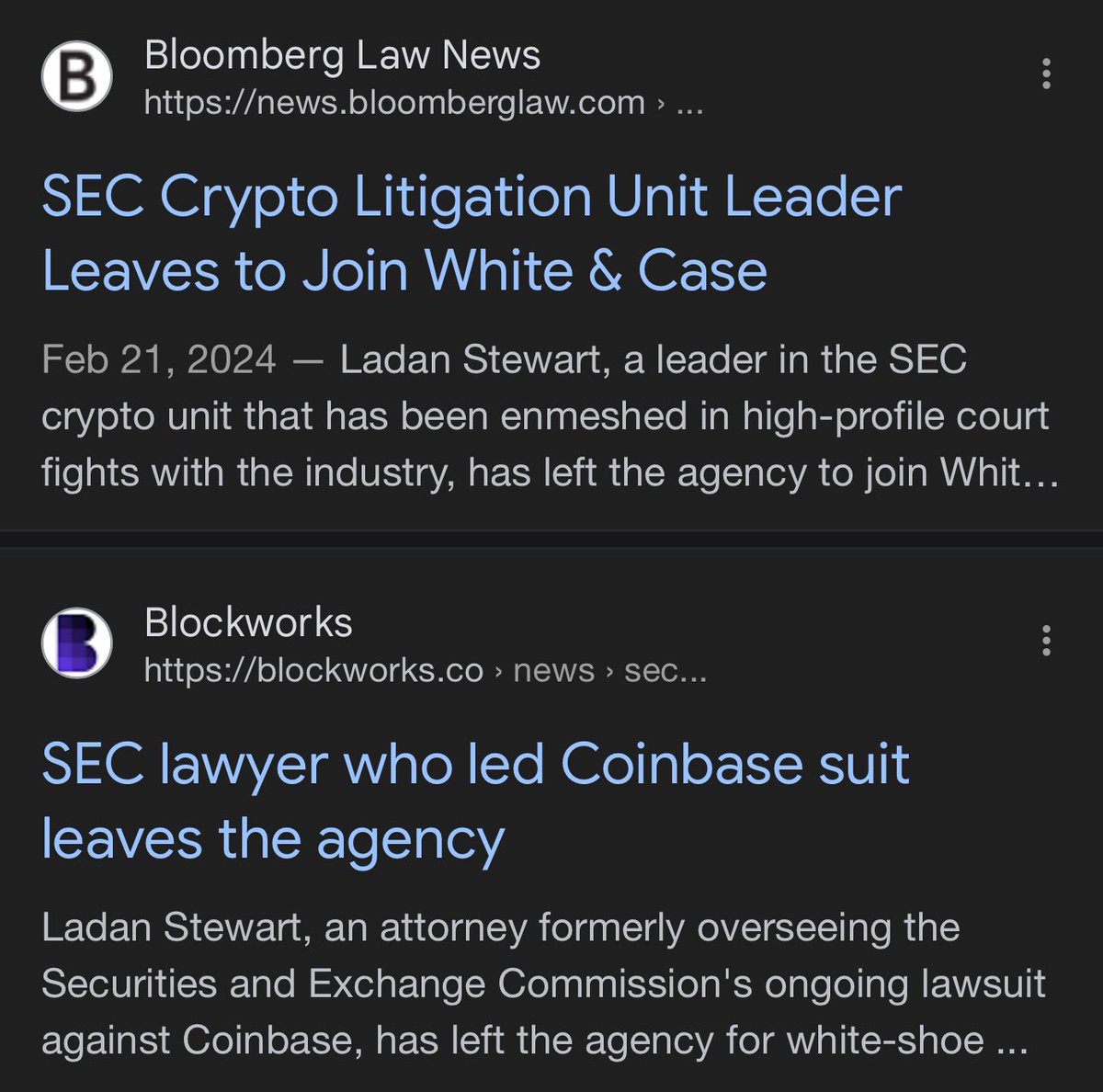 Nordin, H Bertil Carter Ledyard Milburn LLP