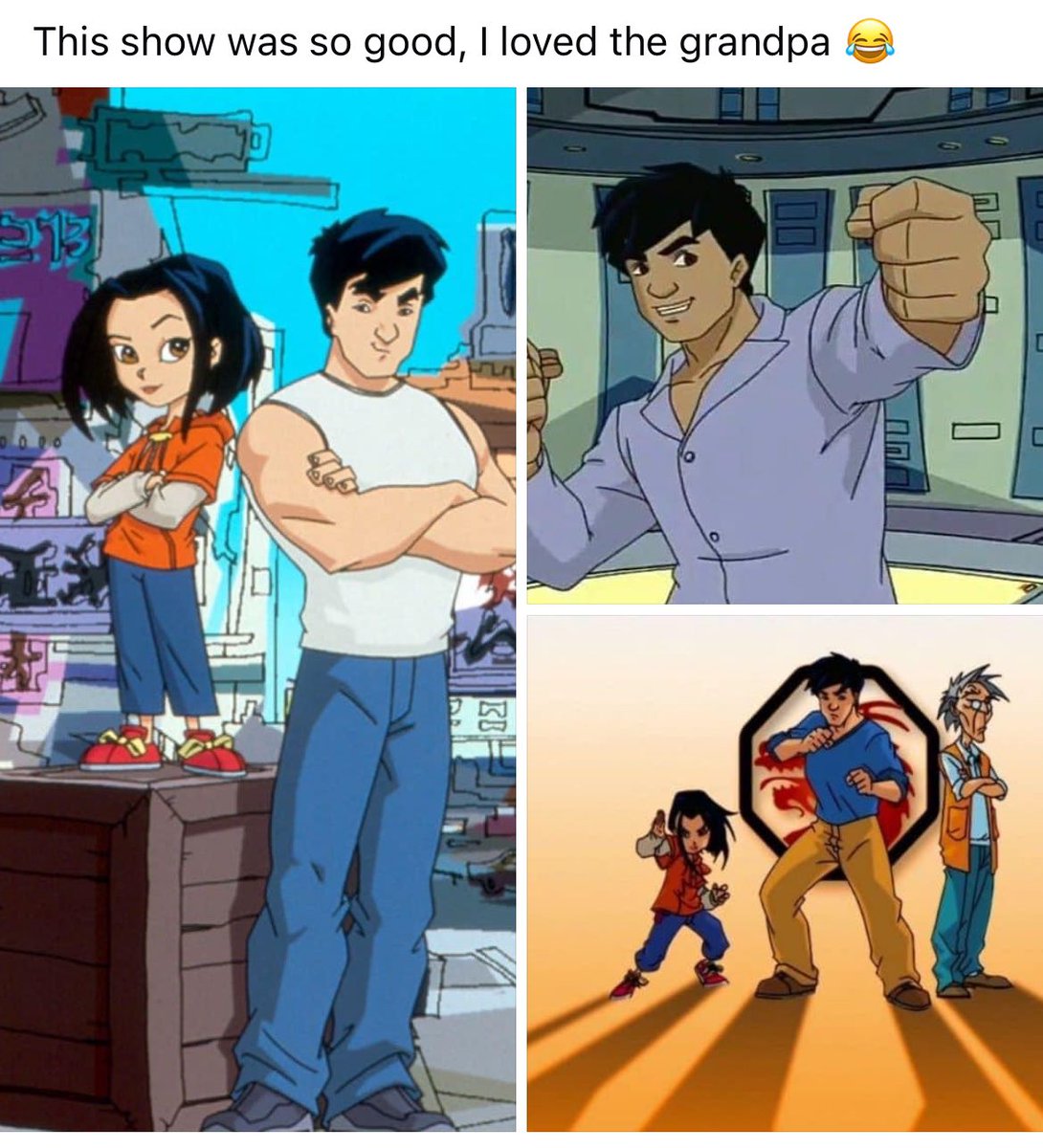 Classic show. I would love to see a live action movie of this show. Also, because of her build and her features <a href="/thealixlapr/">Alix Lapri</a> as Jade Would be dope.