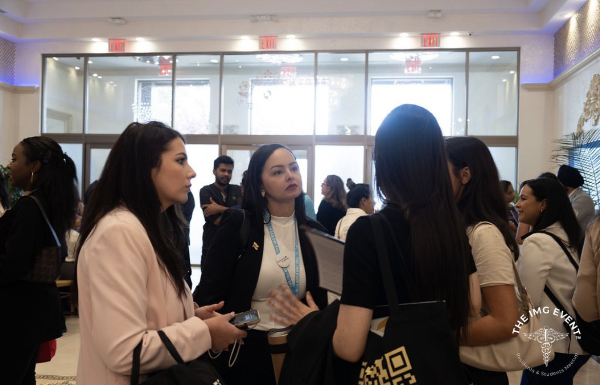 Some brilliant minds and great conversations! 🧠💡
We’re still not over this fun day of meeting you all and building new opportunities! 🌟

#projectimg #internationalmedicalgraduate #medicalstudent #theimgevent #medicalcommunity #medicalconference