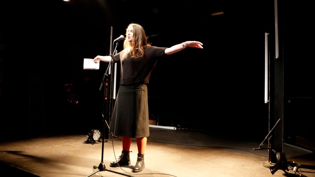 _scrypth's tweet photo. A few pictures of the performers at our Oslo event in collaboration with Litteratur på BLÅ! @ Monica Aasprong, Bård Torgersen &amp; Halvor Skiftun Digernes, Audun Mortensen og Anne Sophie Lorange https://t.co/jgLaNPYOm1