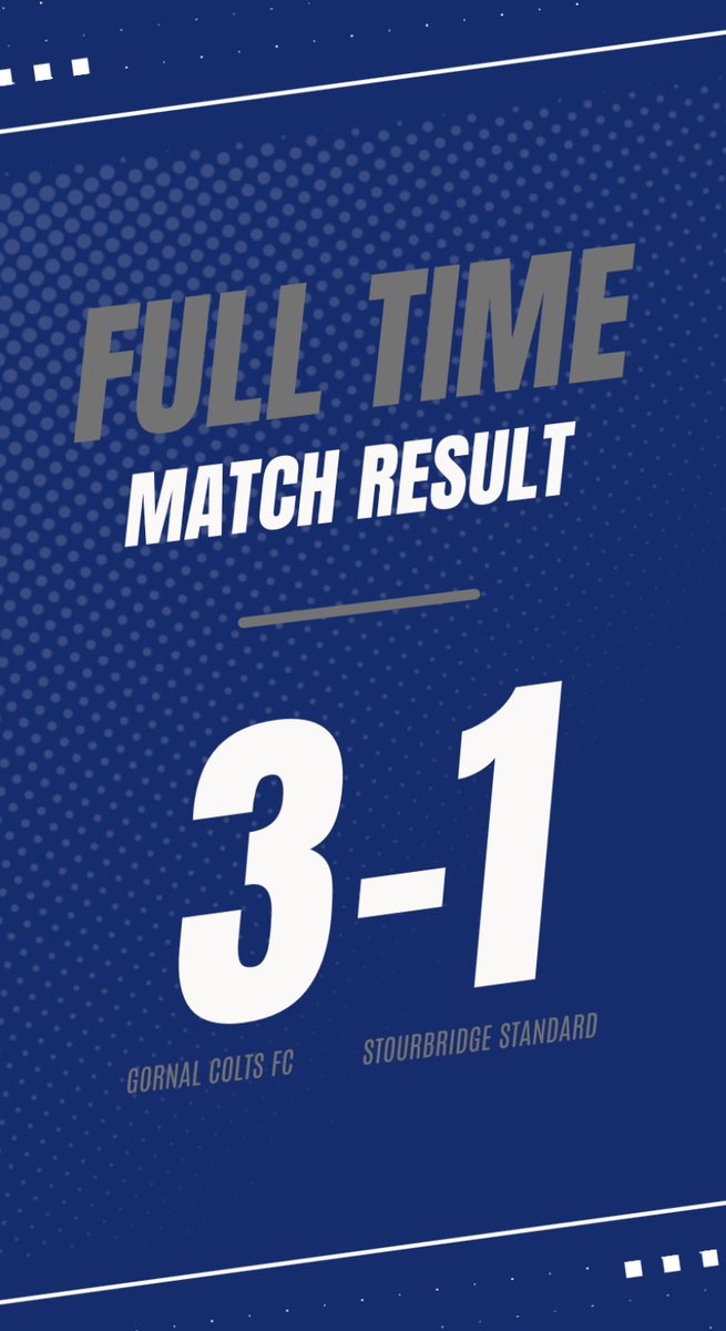 The result was a perfect tribute with the lads progressing into the next round of the League Cup 💙

Hat-trick for <a href="/ZakWadley/">Zak Wadley</a> ⚽️⚽️⚽️

#UPTHEGORNAL