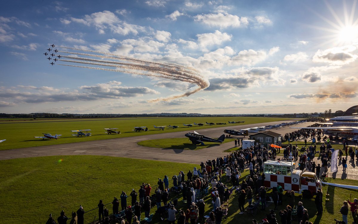 Red Arrows tweet media
