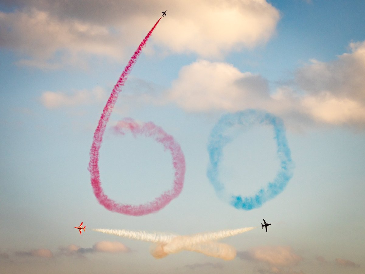 Red Arrows tweet media