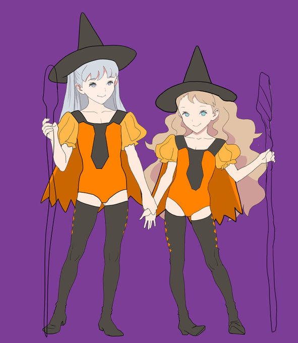 ルナさんにも着てもらった 