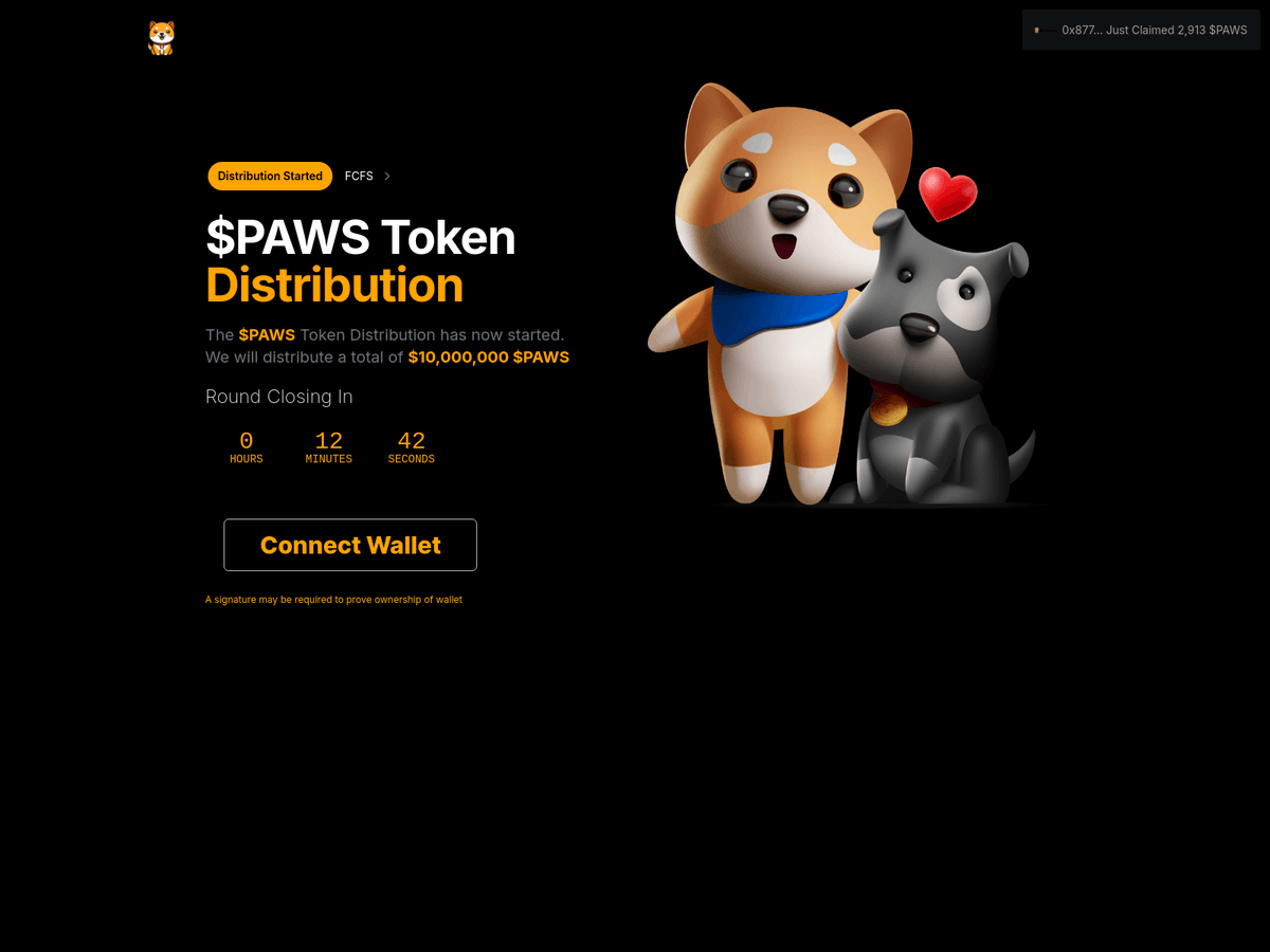 AmberMille78556's tweet image. ⛔️ #phishing ALERT 🎣
🔗 Site: https://claim-pawscoin[.]vip
🔎 URLScan: urlscan.io/result/966fe54…

#smartcontractExploit #fraudDetection #web3security #tokenScam
@JCyberSec_ @BadCyber @Scamadviser @CloudflareHelp