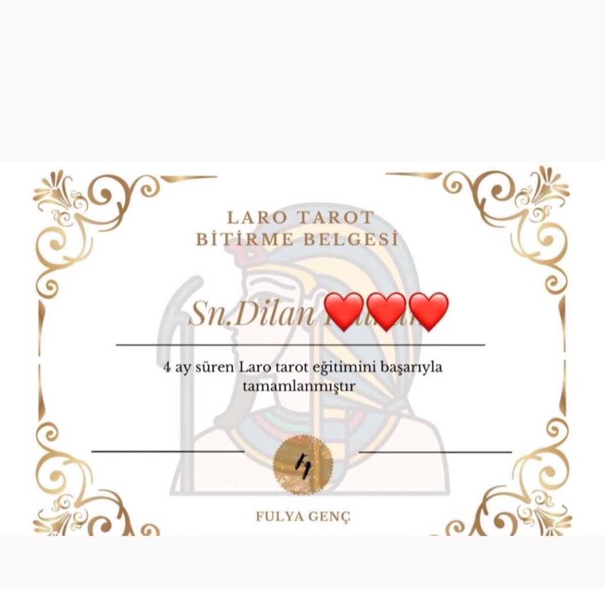 Duru Tarot RANDEVULAR AÇIK tweet media