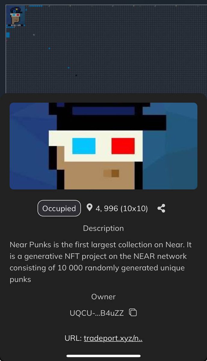 🎸 Punks!

We've bought one of the Punks and hidden it on one of the tiles in TON Map <a href="/thetonmap/">TON Map</a> !

Try your luck in a no-lose Punk hunt — it’s located within three rows from the NPunks area, which you can find here t.me/thetonmapbot/M…

1. Choose a pixel or an area
2. Mint
3.
