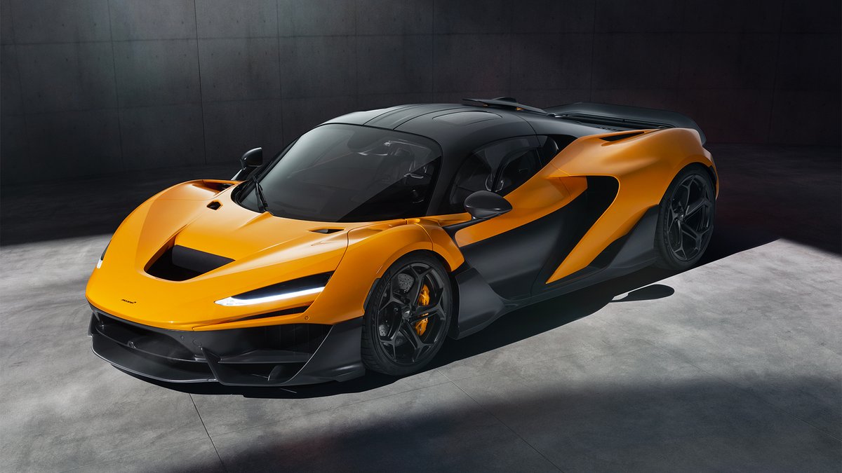 McLaren Automotive tweet media