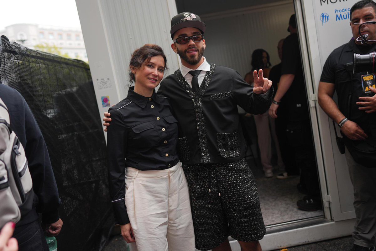 Isabel Díaz Ayuso tweet media