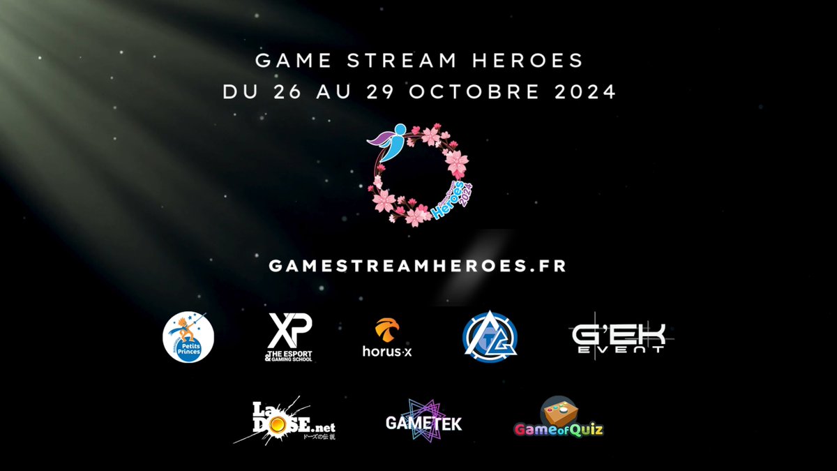 mimsheroes's tweet image. Le Game Stream Heroes est dans 20j maintenant ! 🎉

C'est l'occasion pour nous de vous partager le trailer de l'événement !

📺youtu.be/VfiwPOoBc3w

Lancement dans J-20😉

Un geste, un espoir, un rêve ! ❤️