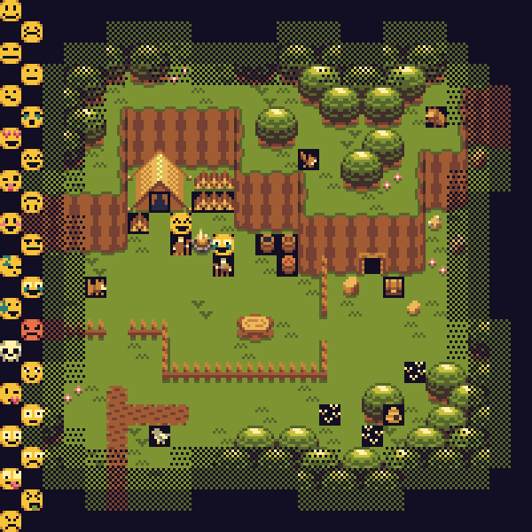 _V3X3D's tweet photo. Been working on some UI elements for Mini Medieval, including emoji.

Here is a little sampling.

👉👉More Info Below👈👈

#pixelart #ドット絵 #gamedev #indiedev https://t.co/Sy3PFj5vX8