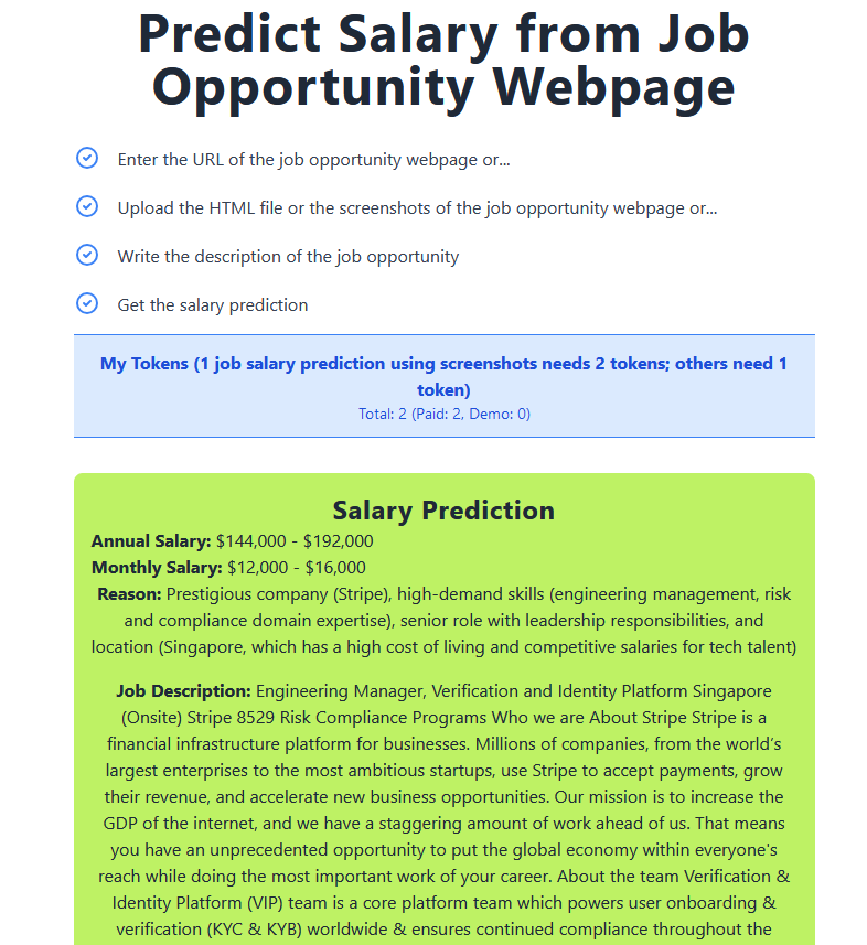 PredictSalary's tweet photo. You can predict salary from job opportunity description.

https://t.co/efh1QWmadI https://t.co/3zwZVJEy1X