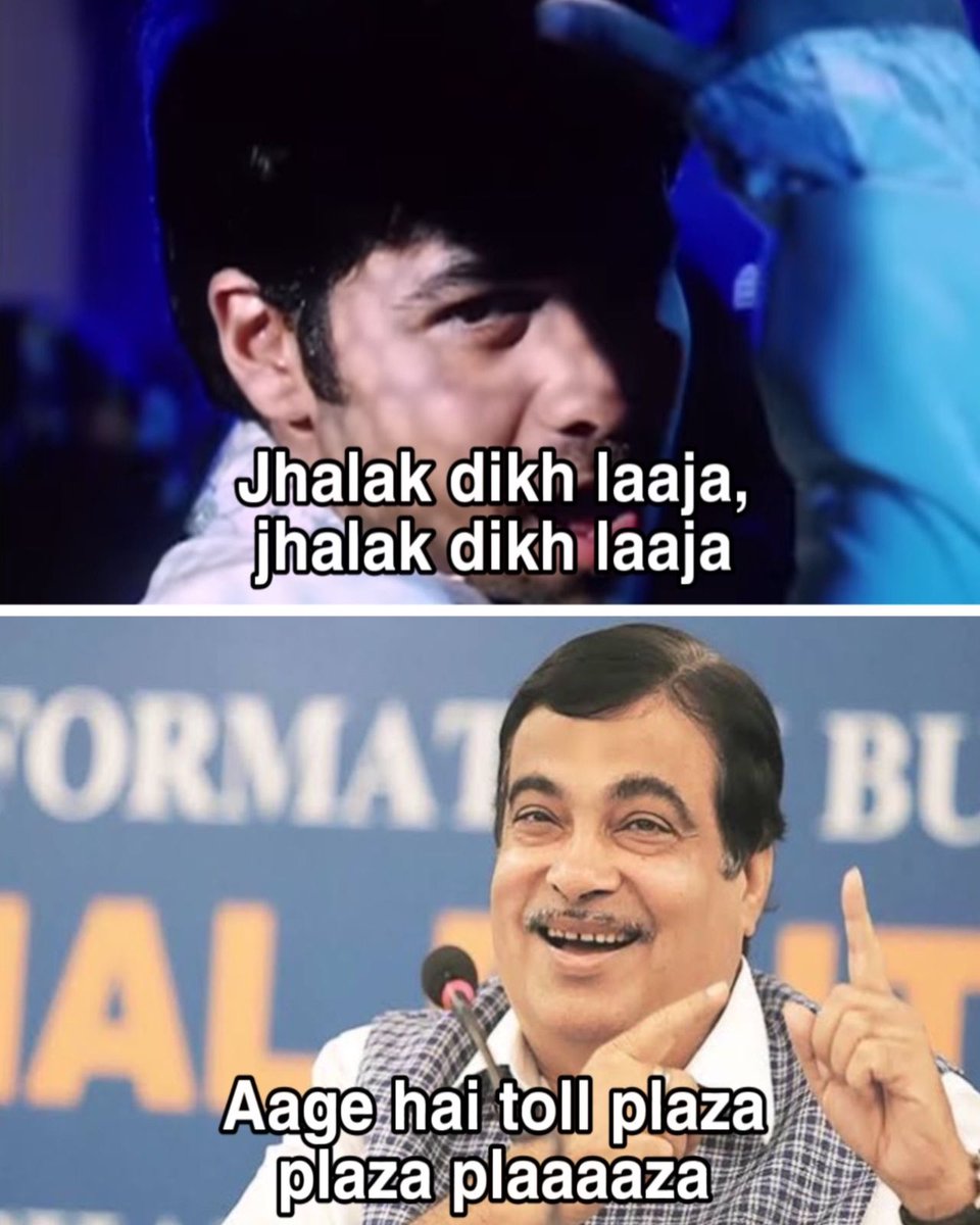 _Being_Humorous's tweet photo. #NitinGadkari #Toll #INDvsPAK #ola https://t.co/VFDNDuQT9I
