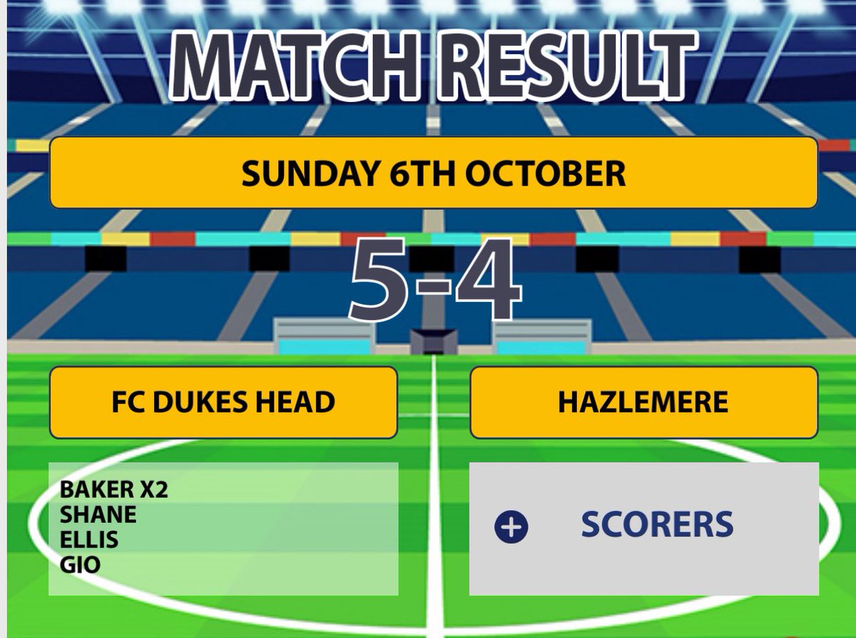 4 in 4 ✅ 

Our unbeaten run continues and after weeks of “robbery” <a href="/BbakesAFC/">Baker</a> has his first MOTM

Onto the next round of the Berks &amp; Bucks 

Up the dukes head 💪🏻