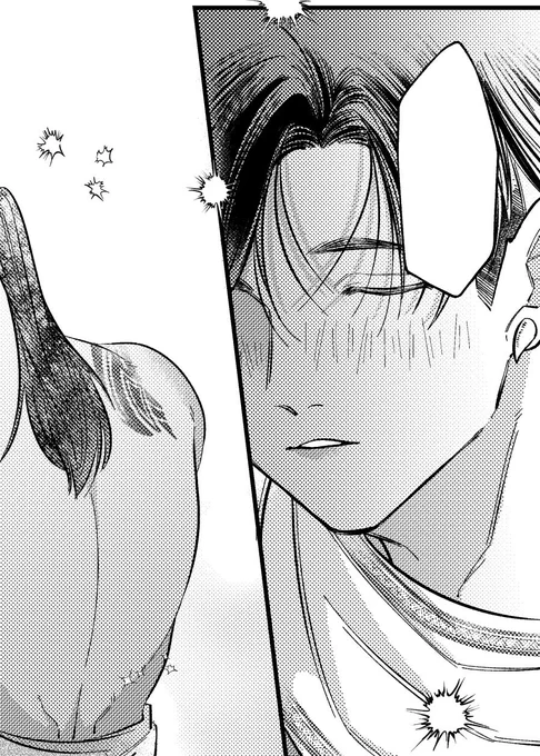 3話進捗②✍️
穏やかな…😴
今回、ヨキの表情がくるくる変わります!

#部族オメガバース 