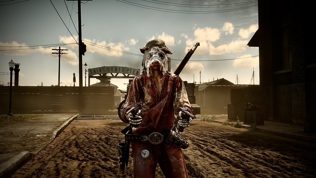 rulerofhellians's tweet image. I love Halloween 👻 #RedDeadRedemption2 #RedDeadOnline