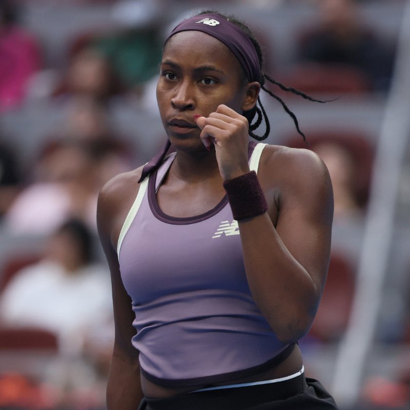 TheTennisLetter's tweet photo. Coco Gauff becomes the 1st American woman to win Beijing since 2013. 

Serena Williams was the last one to do it. 

What a stat. 🇺🇸❤️ https://t.co/K7Ic0FYPtY
